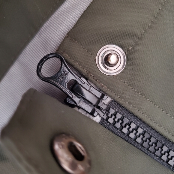 Chrome Industries Men's Hooded Chrome Storm™ Cobra Army Green Medium Jacket Coat - Picture 14 of 15